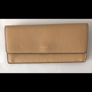 Coach womens wallet